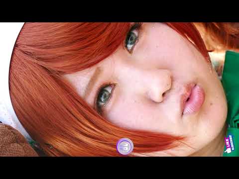 [4k] Maid Cosplay コミケット コスプレ レイヤー 신소향